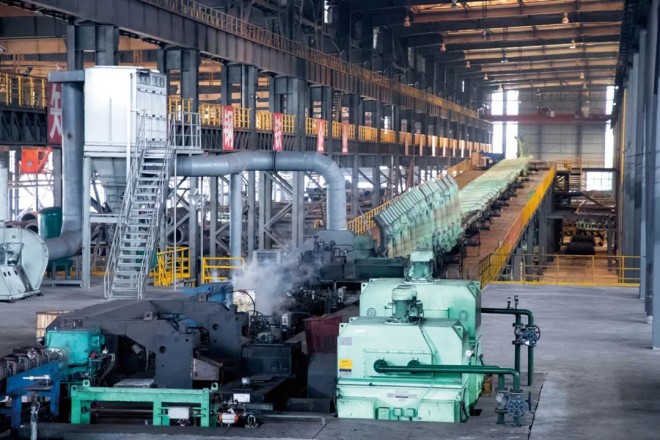 【盛世华诞 奋进钢铁】建邦集团：科技赋能产业